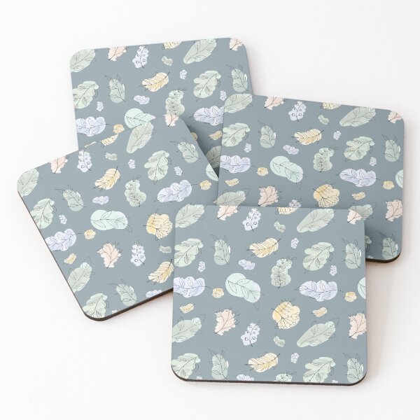 Item preview, Leaves, branches and berries patterndesign. Floral designed and sold by IriArt-Designs.