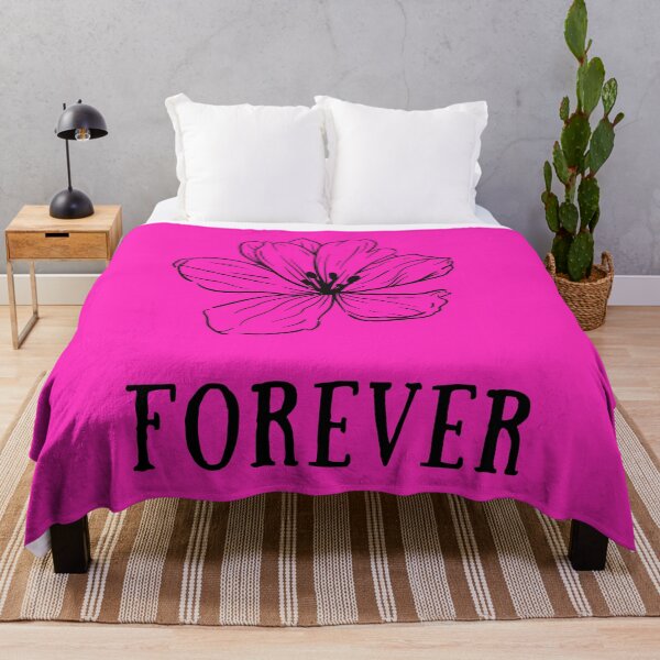 Item preview, Forever Flower Pink designed and sold by trendingatees.
