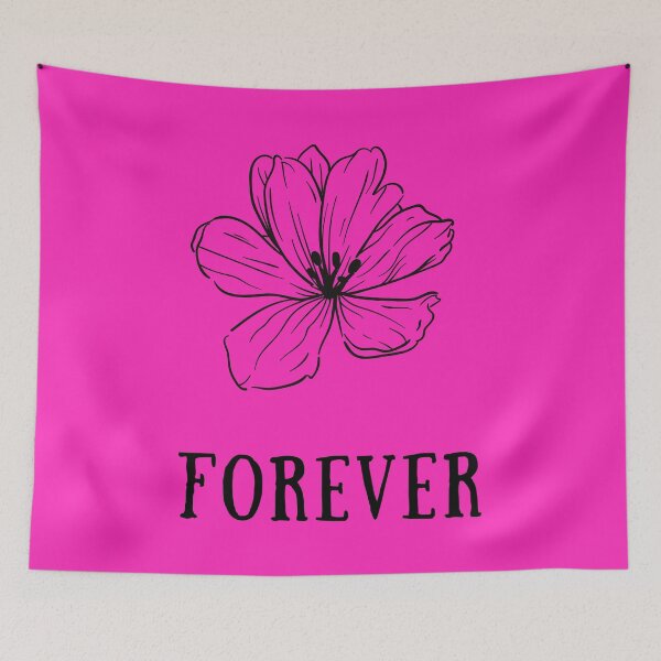 Item preview, Forever Flower Pink designed and sold by trendingatees.