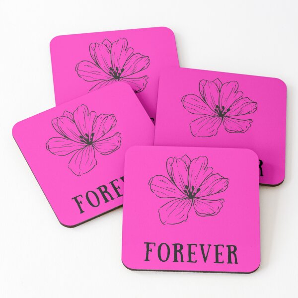Item preview, Forever Flower Pink designed and sold by trendingatees.