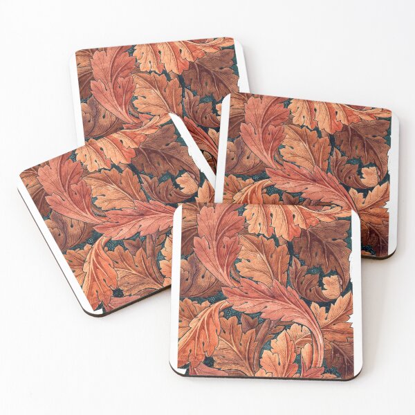 Item preview, Aesthetic Orange Leaves Art Print designed and sold by Eva Vincent.