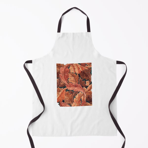 Item preview, Aesthetic Orange Leaves Art Print designed and sold by Eva Vincent.