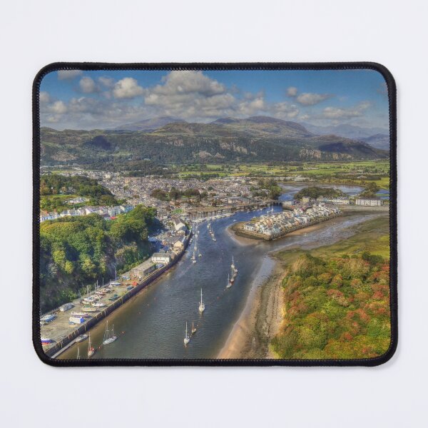 Item preview, Glaslyn Estuary designed and sold by Catchavista.
