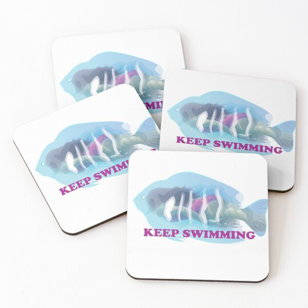 Item preview, Keep Swimming designed and sold by Randa-2511.