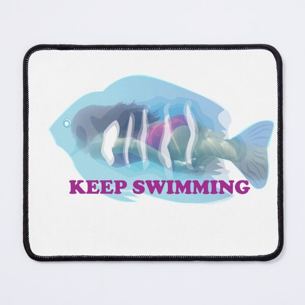 Item preview, Keep Swimming designed and sold by Randa-2511.