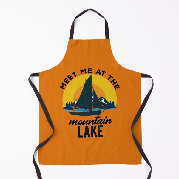 Item preview, Meet me at the mountain lake-summer lakes. designed and sold by DesignedBySnip.