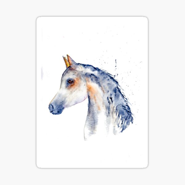 Aperçu de l'œuvre Tête de cheval créée et vendue par laurelbeard.