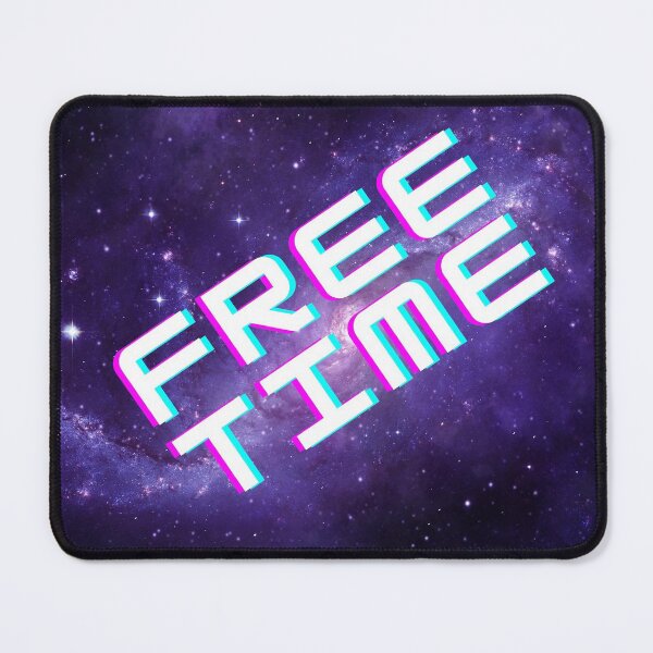 Item preview, Free time designed and sold by gazrgaley.
