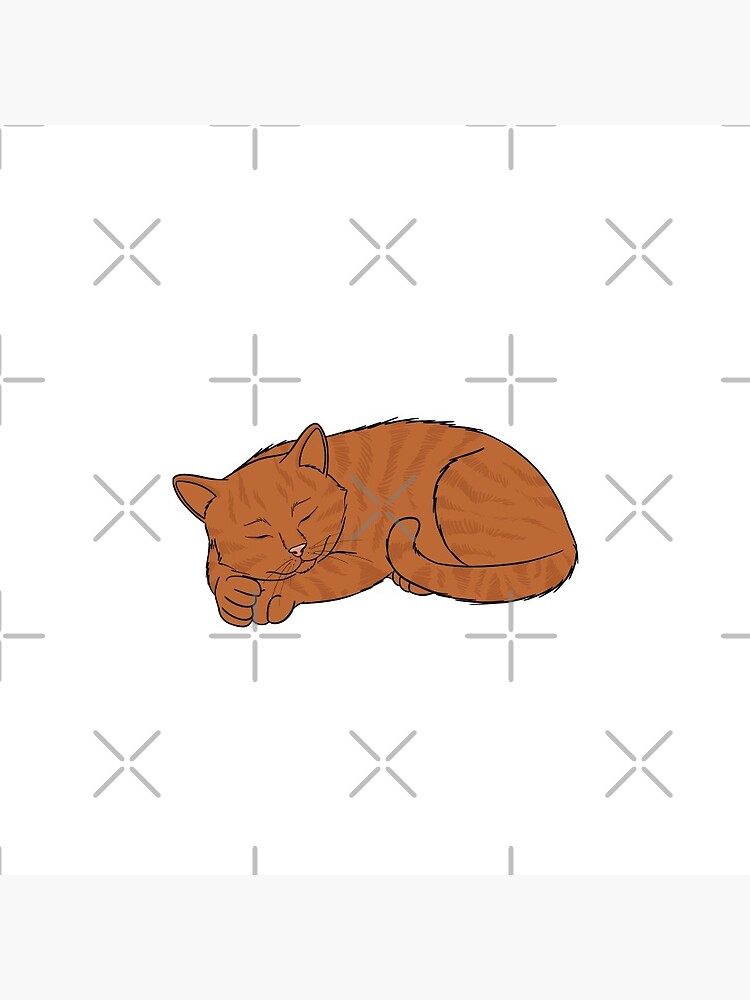 Orange Tabby - Cat Pin