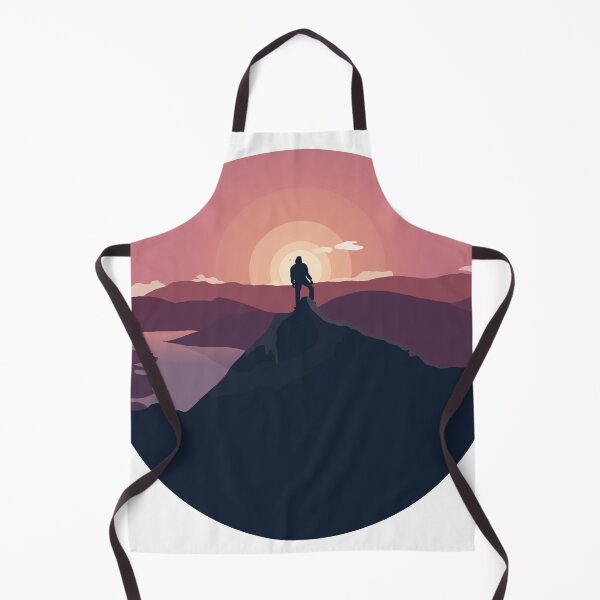 Item preview, Hermosa puesta de sol de montaña designed and sold by DeMuthu.