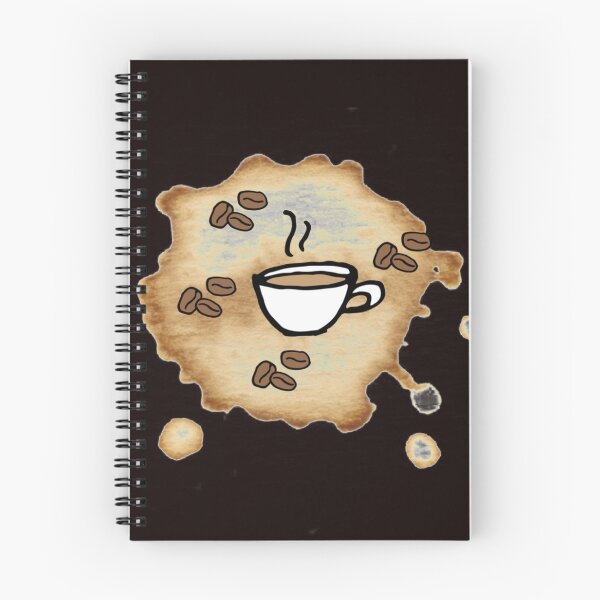 Item preview, Spilled Coffee Cup designed and sold by oxyten.