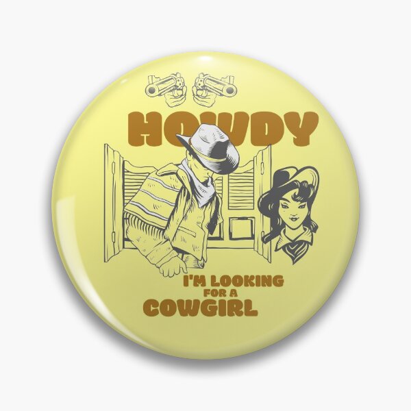 Item preview, Howdy Western motif designed and sold by vibeno1.
