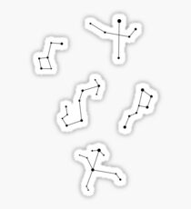 Constellation Stickers Sticker