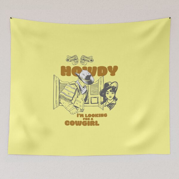 Item preview, Howdy Western motif designed and sold by vibeno1.