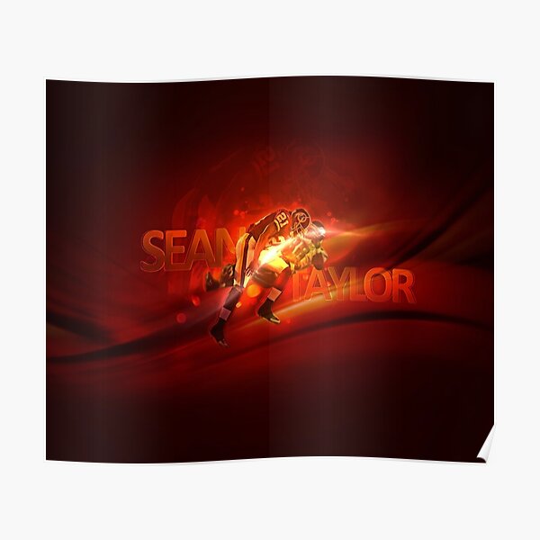 Sean Taylor Posters for Sale - Fine Art America