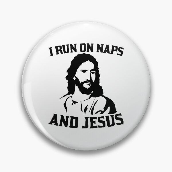 Item preview, I Run On Naps And Jesus designed and sold by verdecuddly.
