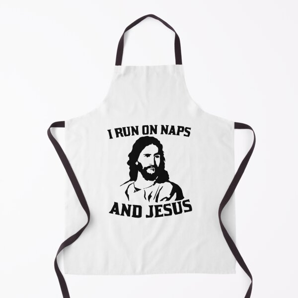 Item preview, I Run On Naps And Jesus designed and sold by verdecuddly.
