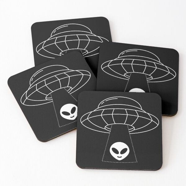 Item preview, Alien Spaceship Beam designed and sold by DaisyBryar.