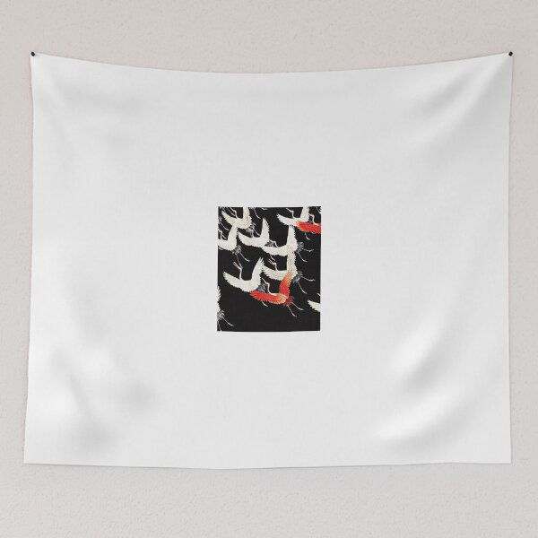 Item preview, Aesthetic Storks Art Print designed and sold by Eva Vincent.