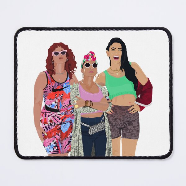 Item preview, Salon Ladies (w/o background) | In The Heights designed and sold by myorangerock.