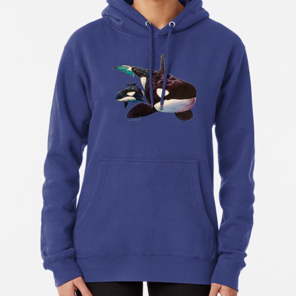 Orcas Only Pullover Hoodie