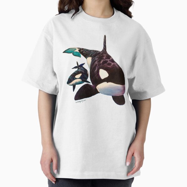 Item preview, Orcas Only designed and sold by Kyra C. Kalageorgi.