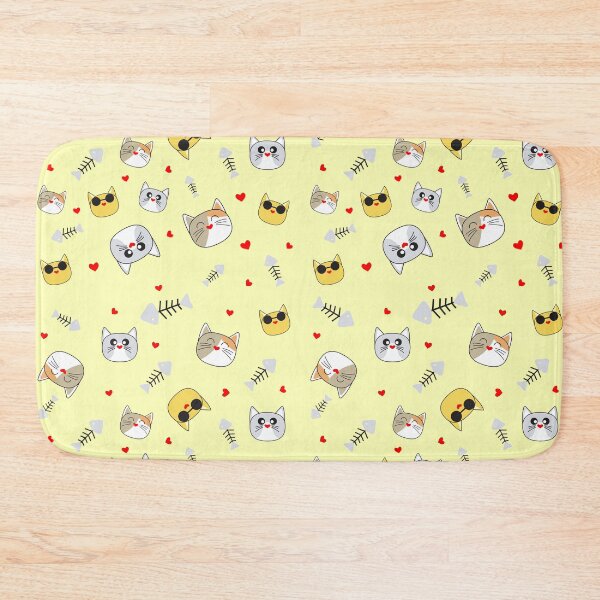 Item preview, Cat Face Pattern designed and sold by uranus-art.