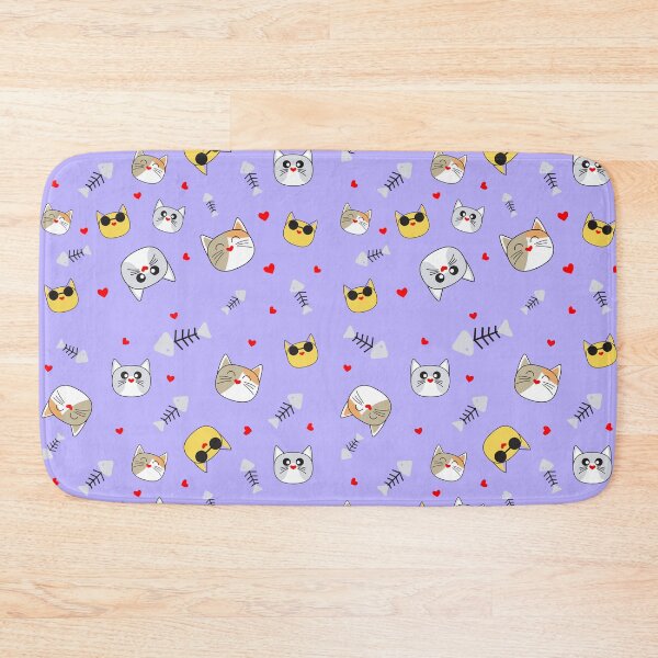 Item preview, Cat Face Pattern designed and sold by uranus-art.