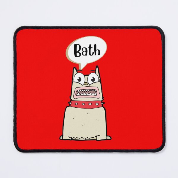 Item preview, Funny Bath Time Dog designed and sold by Willyboy16.
