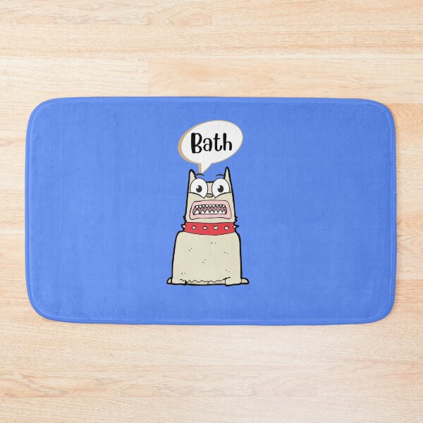 Item preview, Funny Bath Time Dog  designed and sold by Willyboy16.