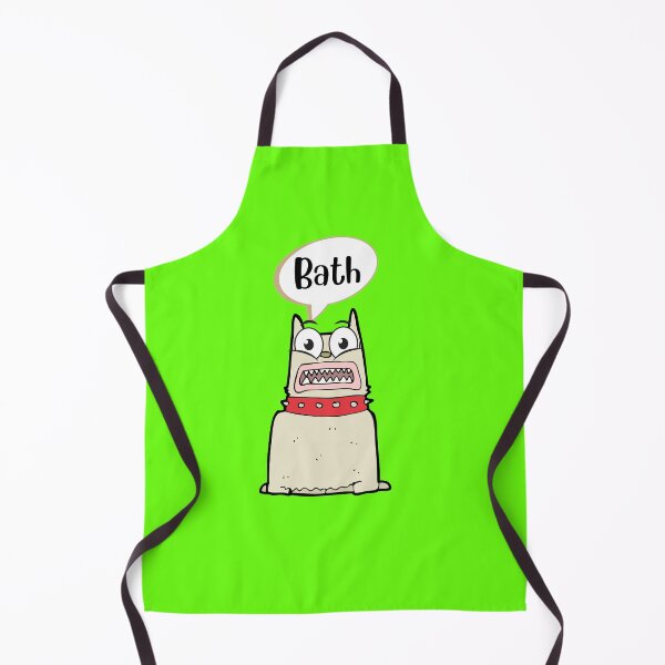 Item preview, Funny Bath Time Dog designed and sold by Willyboy16.