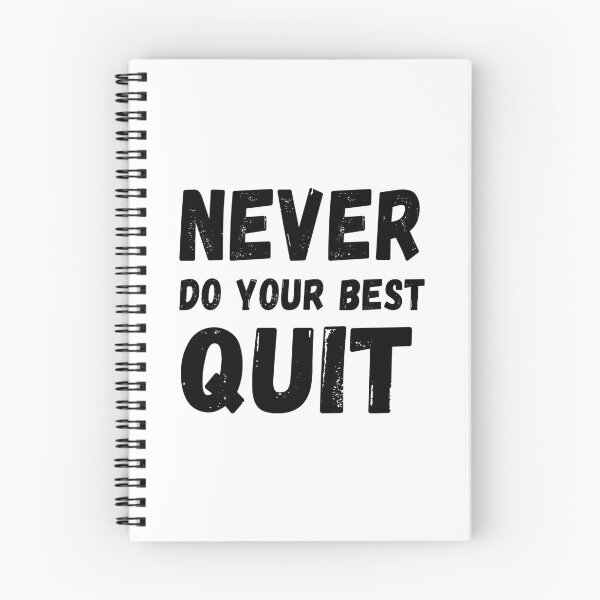 Item preview, never do your best quit designed and sold by NiceSign.