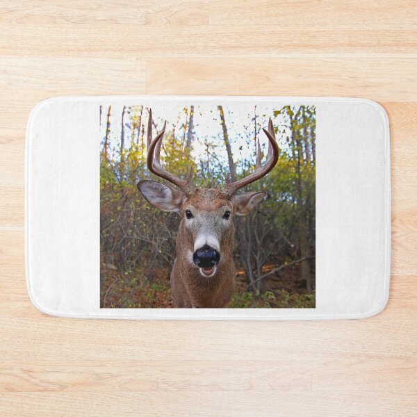 Item preview, Wide-Angled Buck - White-tailed deer designed and sold by James Cumming.