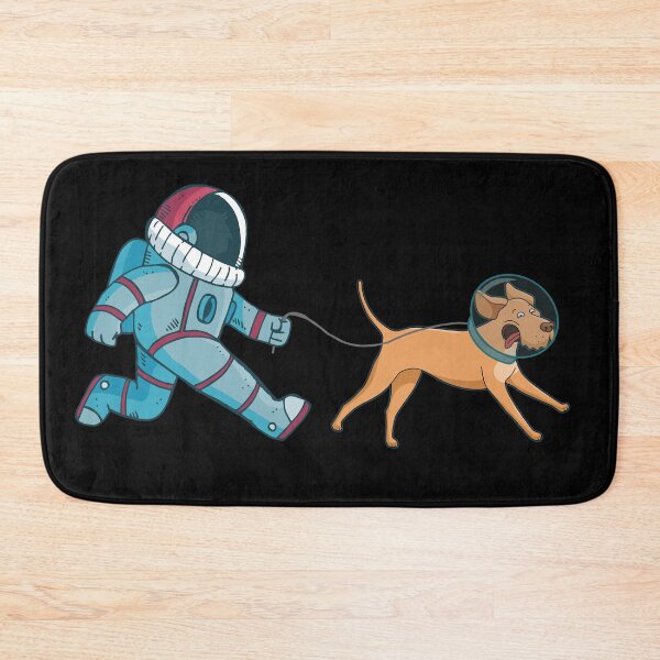 Item preview, Astronaut Walking A Dog designed and sold by artado.