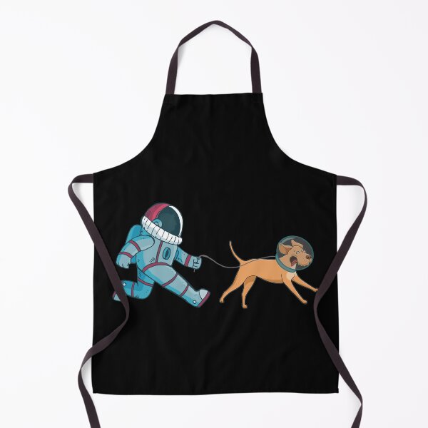 Item preview, Astronaut Walking A Dog designed and sold by artado.