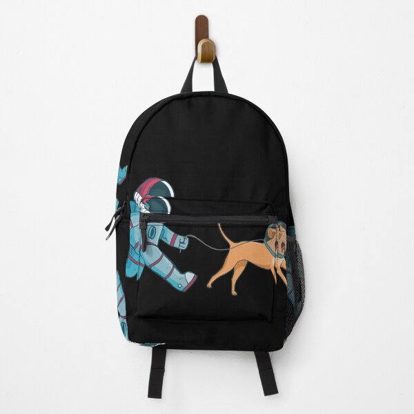 Item preview, Astronaut Walking A Dog designed and sold by artado.