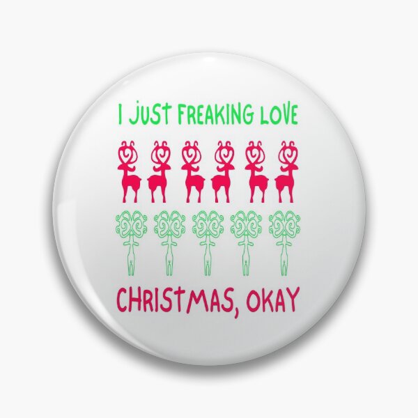 Item preview, I Love Christmas designed and sold by saladiin.