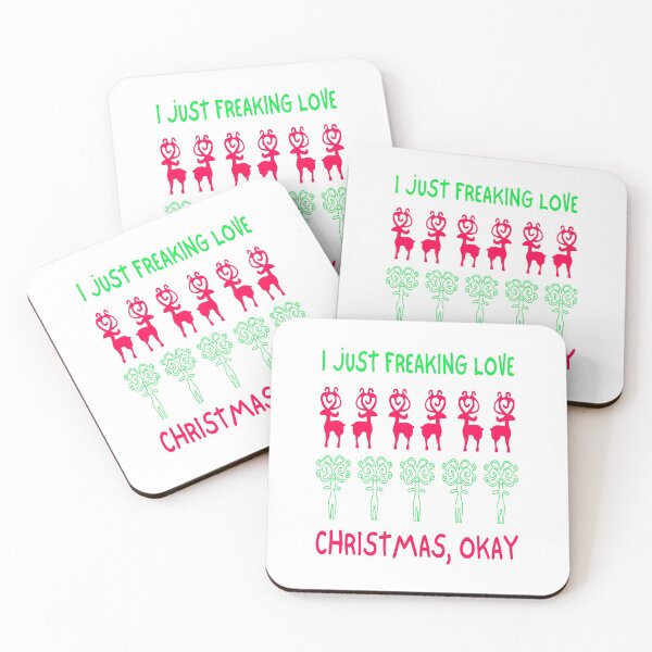 Item preview, I Love Christmas designed and sold by saladiin.