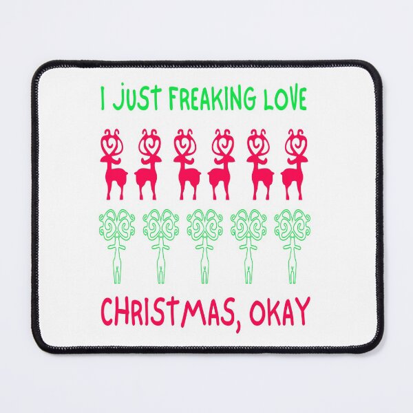 Item preview, I Love Christmas designed and sold by saladiin.