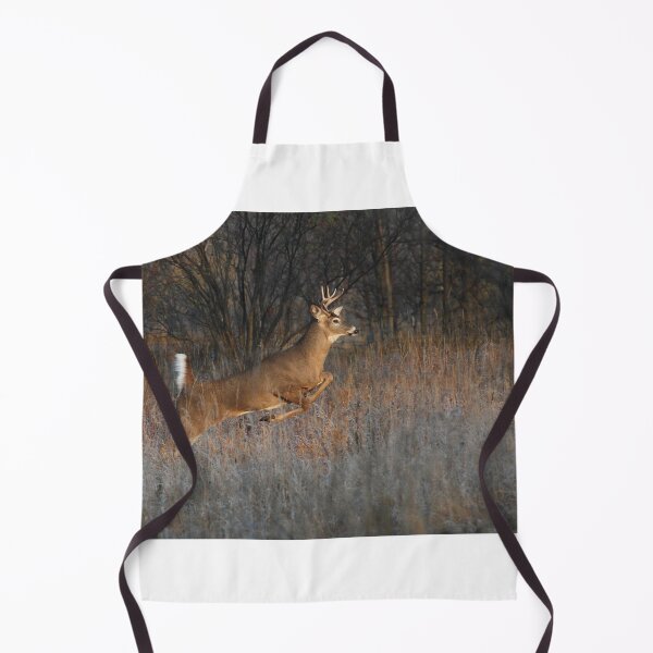 Item preview, Buck on the Run - White-tailed Deer designed and sold by James Cumming.