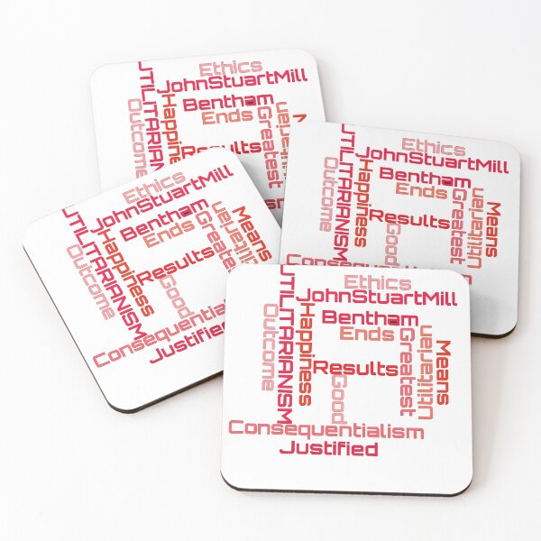 Item preview, John Stuart Mill designed and sold by KMLdesign.