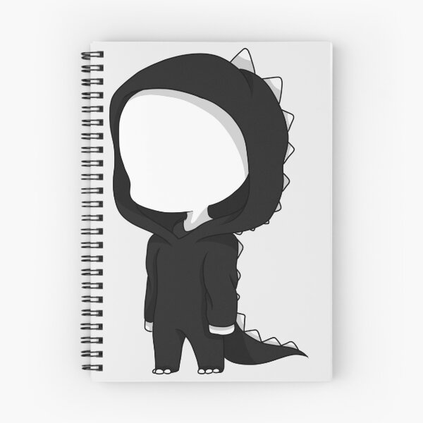 Item preview, slenderman dinosaur chibi designed and sold by EveryCuteThings.