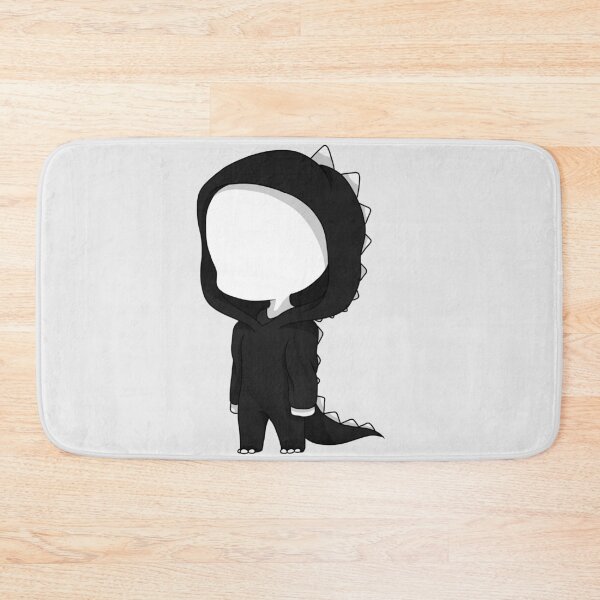 Item preview, slenderman dinosaur chibi designed and sold by EveryCuteThings.