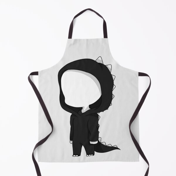 Item preview, slenderman dinosaur chibi designed and sold by EveryCuteThings.