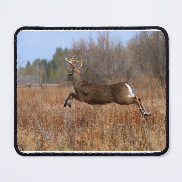Item preview, Through the Air - White-tailed deer Buck designed and sold by James Cumming.