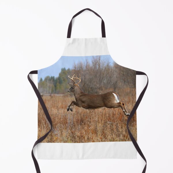 Item preview, Through the Air - White-tailed deer Buck designed and sold by James Cumming.