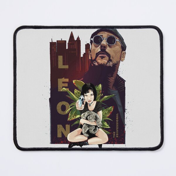 Item preview, (Leon)s Movie Poster designed and sold by rogerrjmn.