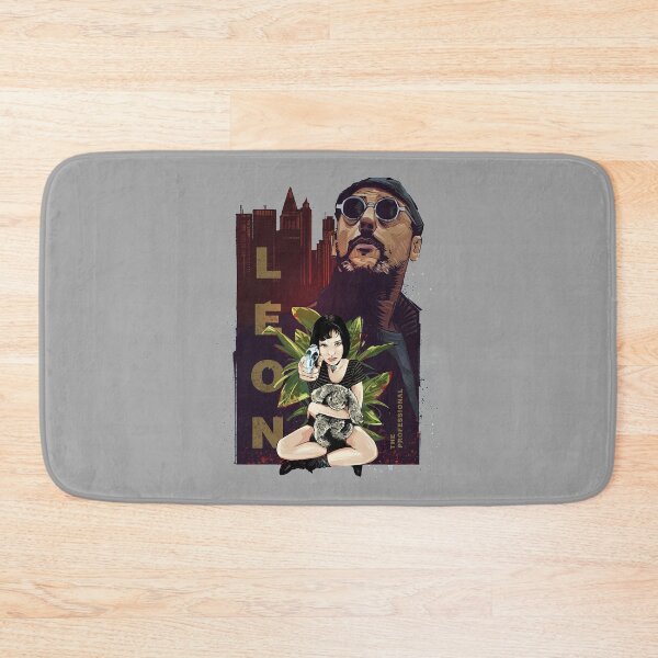 Item preview, (Leon)s Movie Poster designed and sold by rogerrjmn.