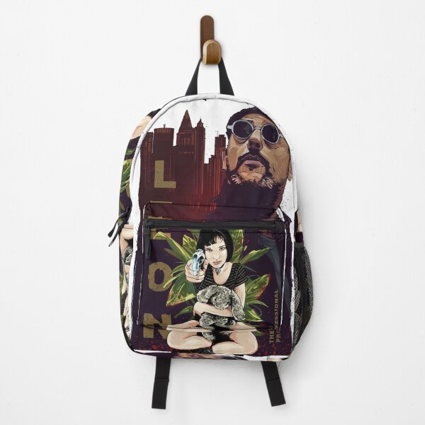 Item preview, (Leon)s Movie Poster designed and sold by rogerrjmn.