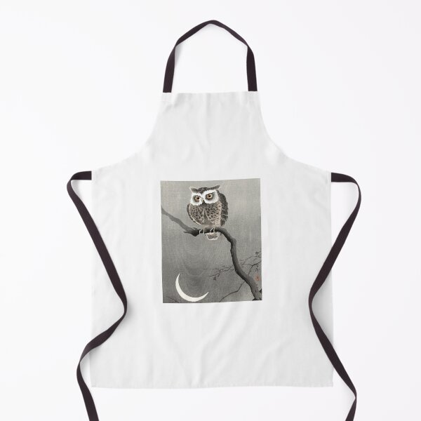 Item preview, Aesthetic Owl Art Print designed and sold by Eva Vincent.